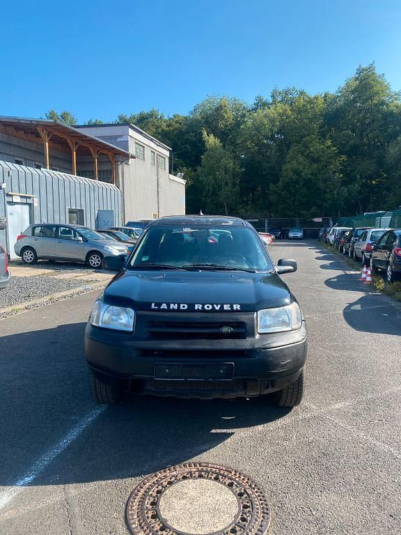Schwarz Gebraucht 2003 Land Rover Freelander SE SUV | 1.999 € (Guter Preis) - Bild 1/4