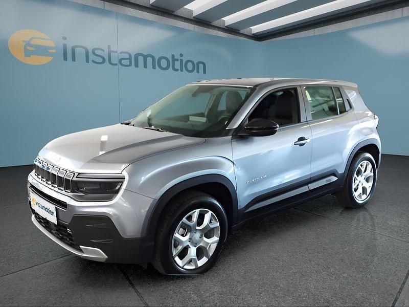 Grau Gebraucht 2024 Jeep Avenger SUV | 29.749 € - Bild 1/4