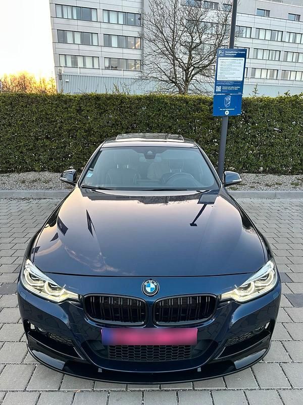 Gebraucht BMW 335 Shadowline 313 PS (230 kW) 2017 Blau Limousine