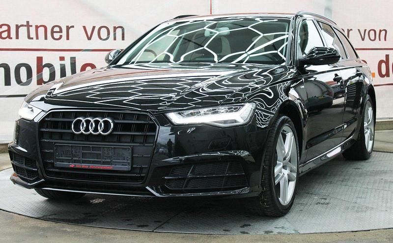Gebraucht Audi A6 S-Line 190 PS (139 kW) 2018 Schwarz Kombi