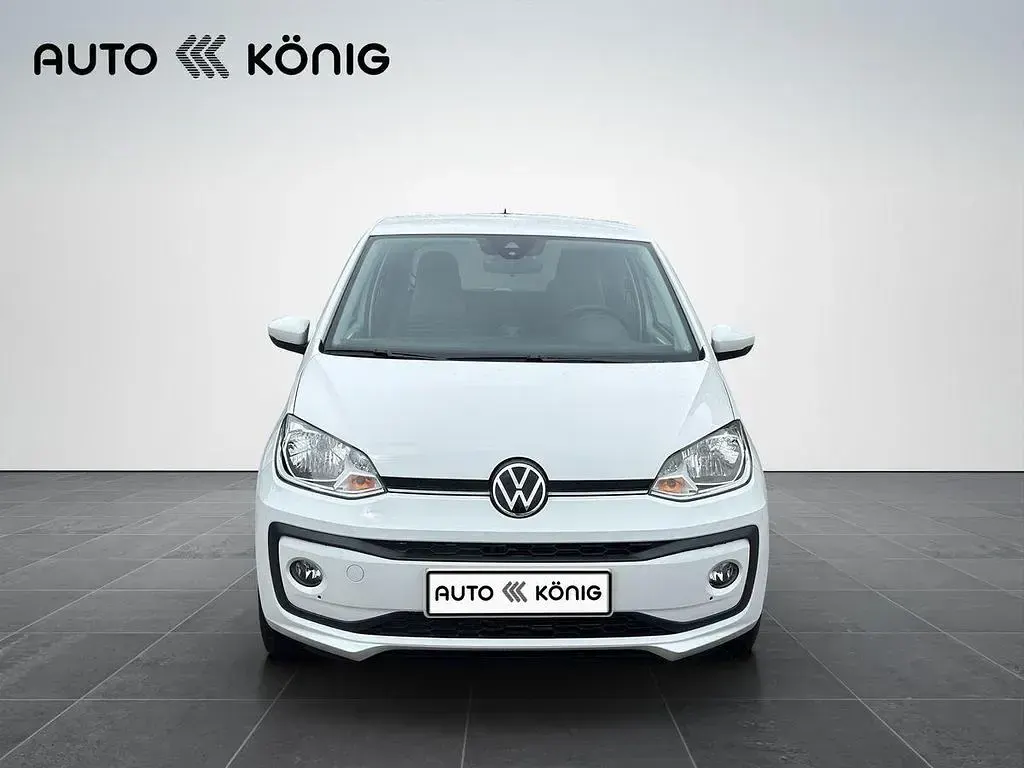 Gebraucht VW up! 65 PS (47 kW) 2023 Weiß Kleinwagen