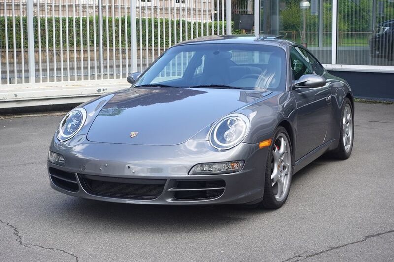 Meteorgraumetallic (metallic) Gebraucht 2007 Porsche 911 Carrera S Coupé | 55.900 € (Superpreis) - Bild 1/4