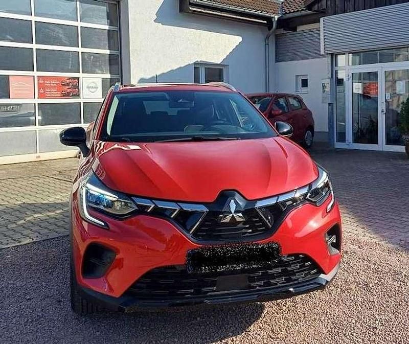 Gebraucht Mitsubishi ASX Plus 140 PS (102 kW) 2024 Aurorarot (m) SUV
