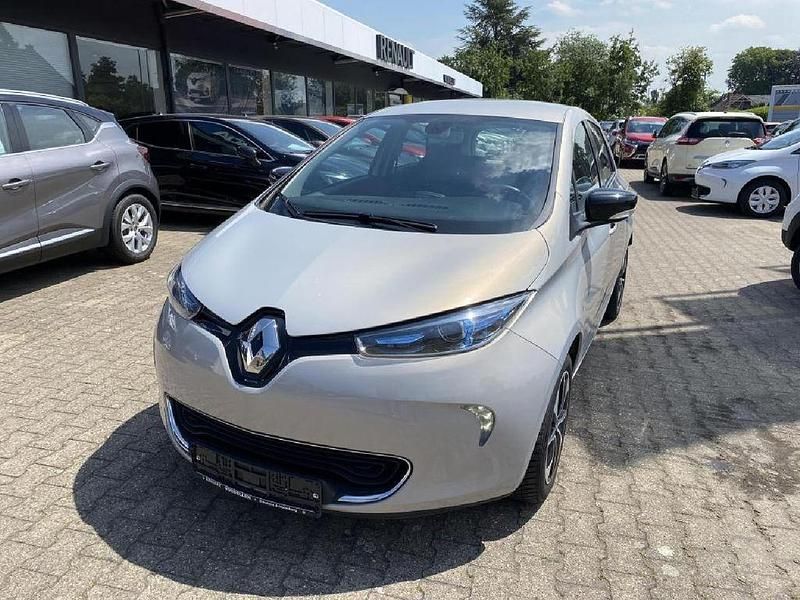 Frostgrau Gebraucht 2018 Renault Zoe Intens Kleinwagen | 15.900 € - Bild 1/4