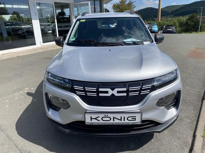 Gebraucht Dacia Spring Essentiel 33 kW (45 PS) 2023 Lightninggrau Kleinwagen