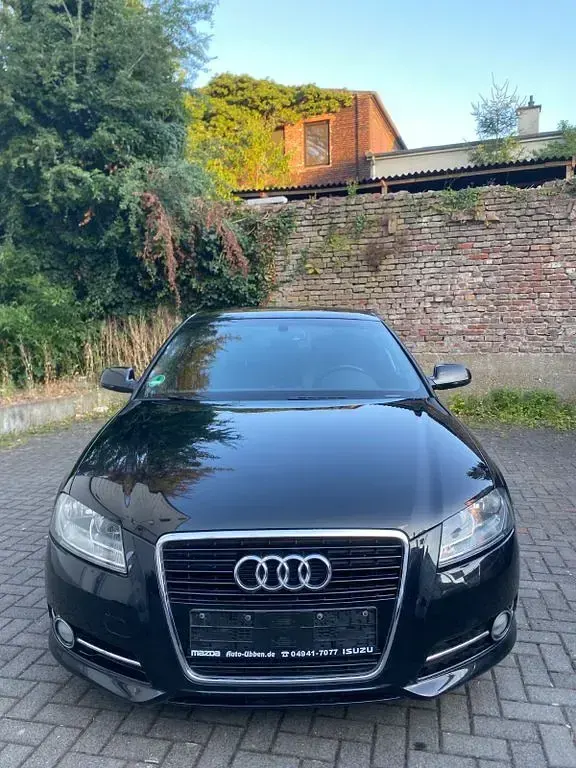 Gebraucht Audi A3 S-Line 140 PS (102 kW) 2012 Schwarz Kleinwagen