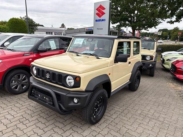 Beige Gebraucht 2024 Suzuki Jimny Comfort SUV | 33.890 € (Teuer) - Bild 1/4