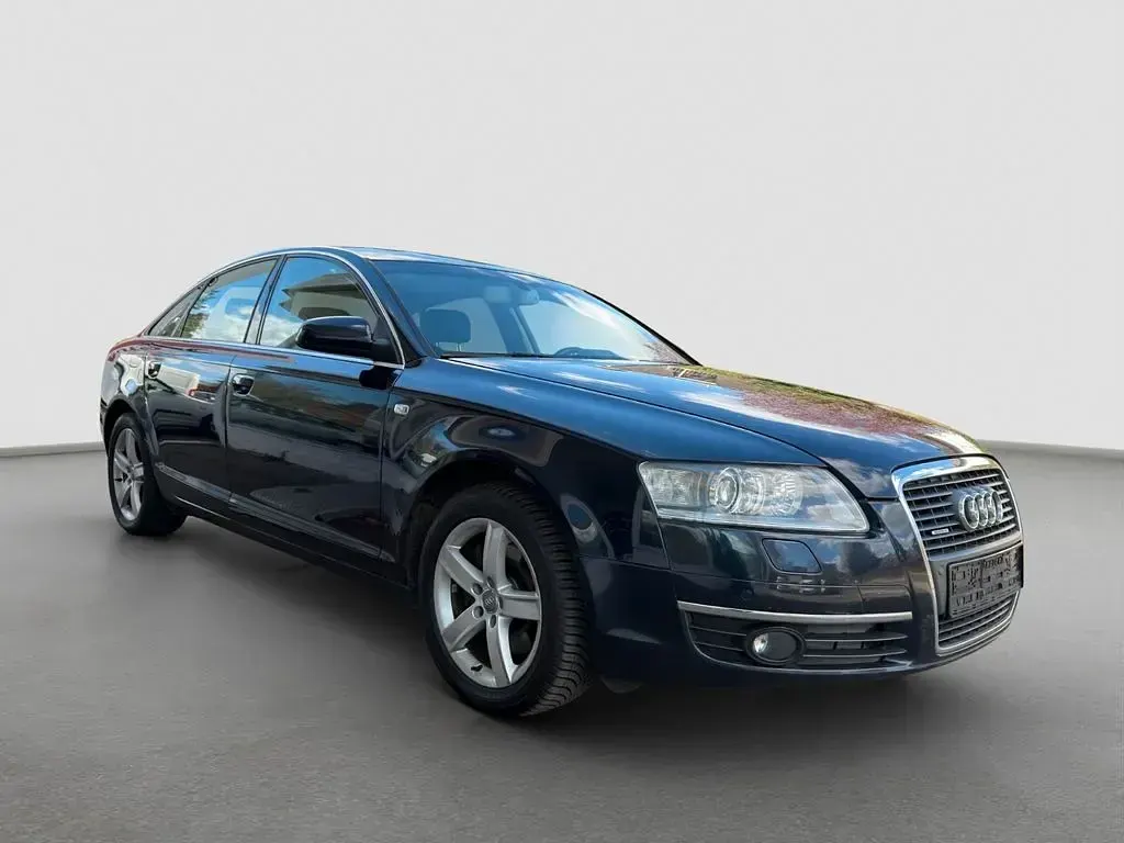 Gebraucht Audi A6 232 PS (170 kW) 2008 Blau Limousine