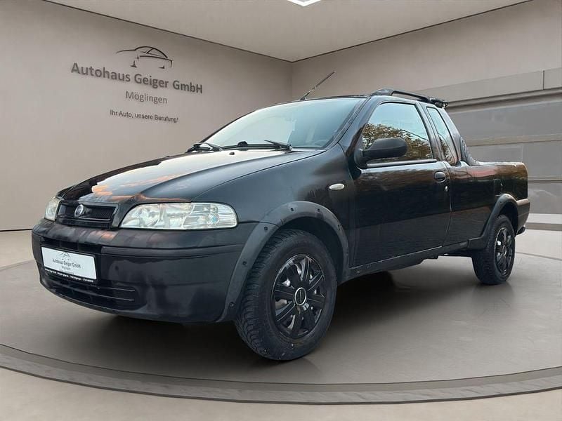 Schwarz Gebraucht 2003 Fiat Strada Abholung | 4.980 € - Bild 1/4