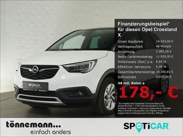 Occasion Opel Crossland X Innovation 131 ch (96 kW) 2020 SUV