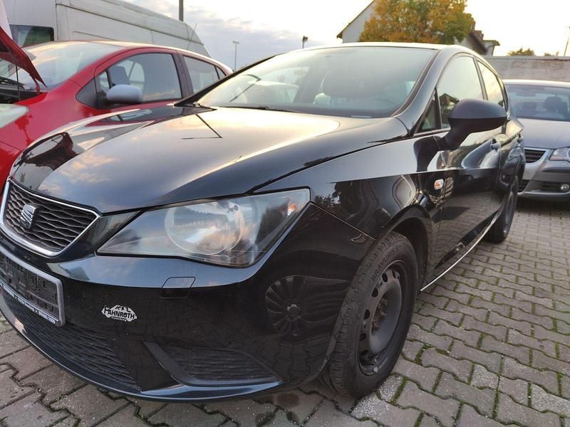 Schwarz Gebraucht 2012 Seat Ibiza Reference Kleinwagen | 1.490 € (Superpreis) - Bild 1/4