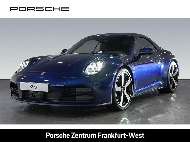Blau Gebraucht 2025 Porsche 911 Carrera Cabriolet Cabrio | 155.880 € - Bild 1/4