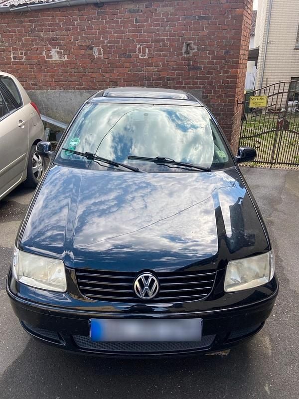 Gebraucht VW Polo Edition 50 PS (36 kW) 2001 Schwarz Kleinwagen