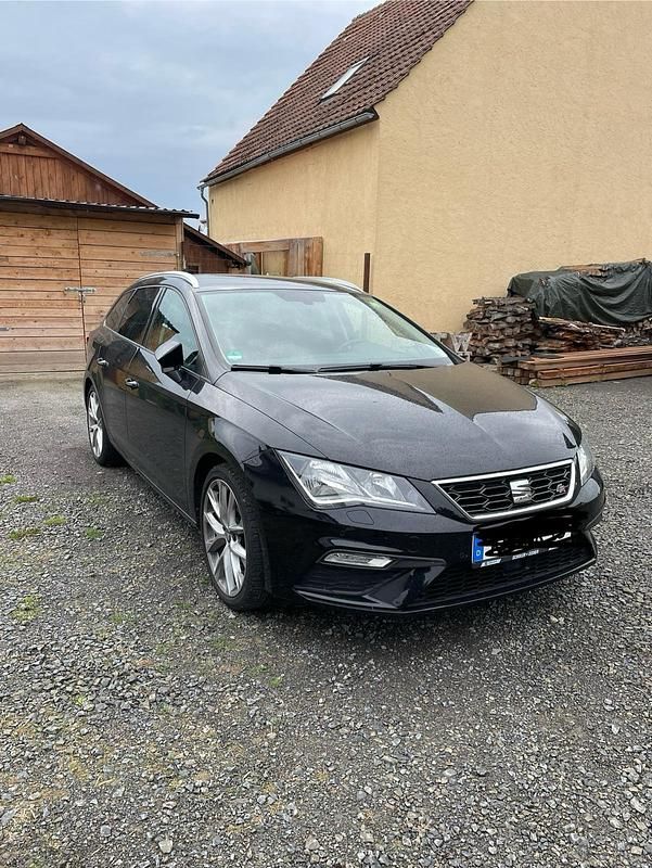 Gebraucht Seat Leon FR 150 PS (110 kW) 2020 Schwarz Kombi