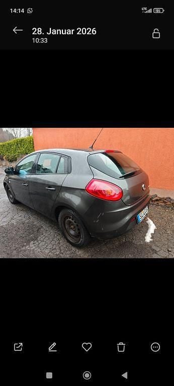 Grau Gebraucht 2007 Fiat Bravo Dynamic Kleinwagen | 1.495 € (Guter Preis) - Bild 1/4