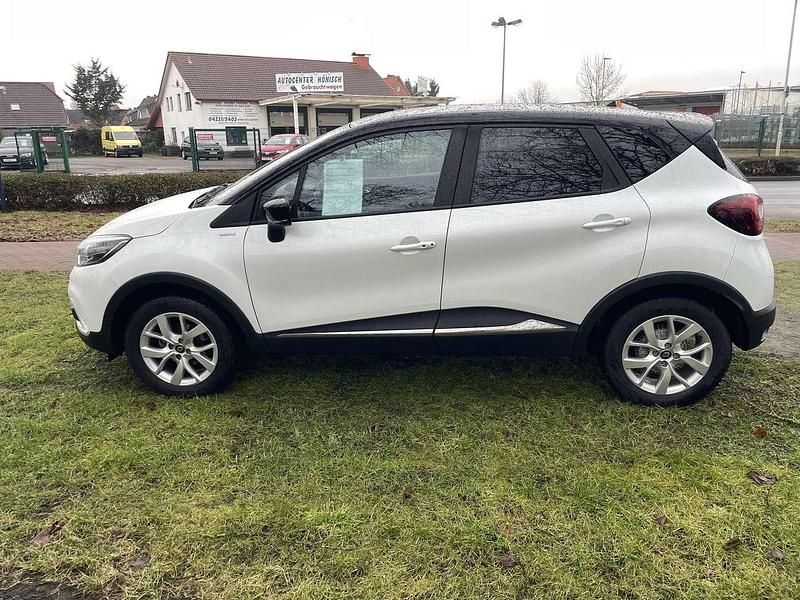 Gebraucht Renault Captur LIMITED 90 PS (66 kW) 2019 Weiss qnc+schwarz gne SUV