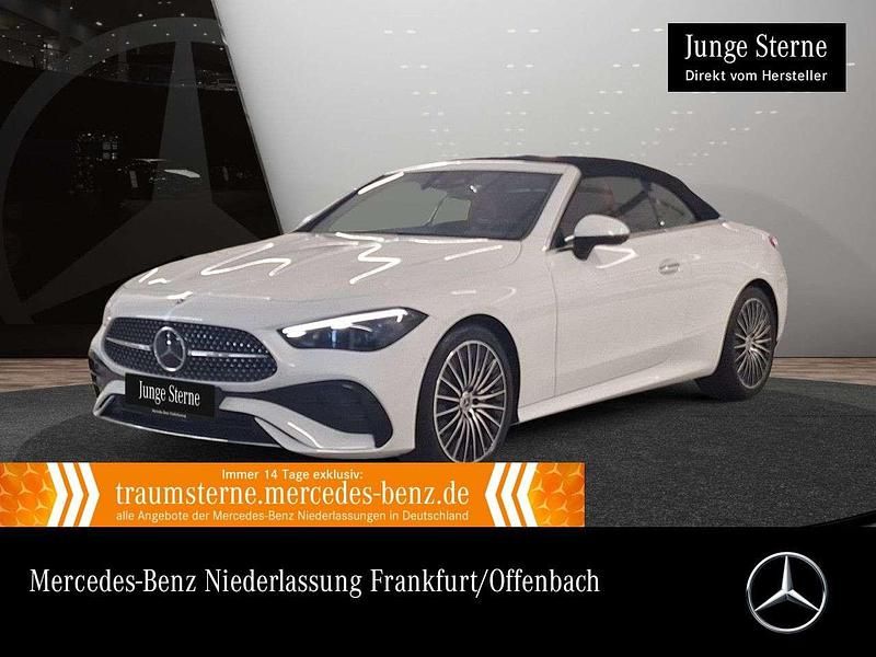 Weiß Gebraucht 2024 Mercedes CLE300 Advanced Plus Cabrio | 65.990 € (Fairer Preis) - Bild 1/3