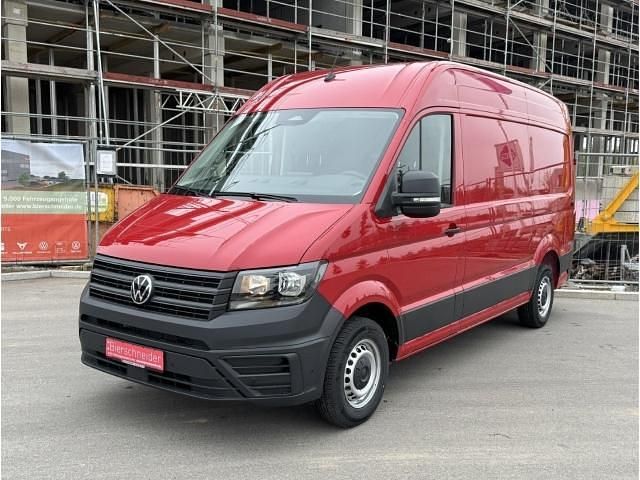 Gebraucht VW Crafter 177 PS (130 kW) 2024 Rot Van