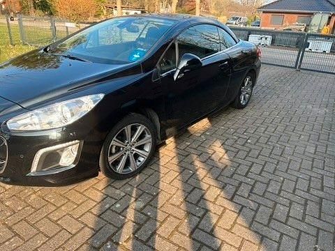 Gebraucht Peugeot 308 CC Active 156 PS (114 kW) 2014 Schwarz Cabrio
