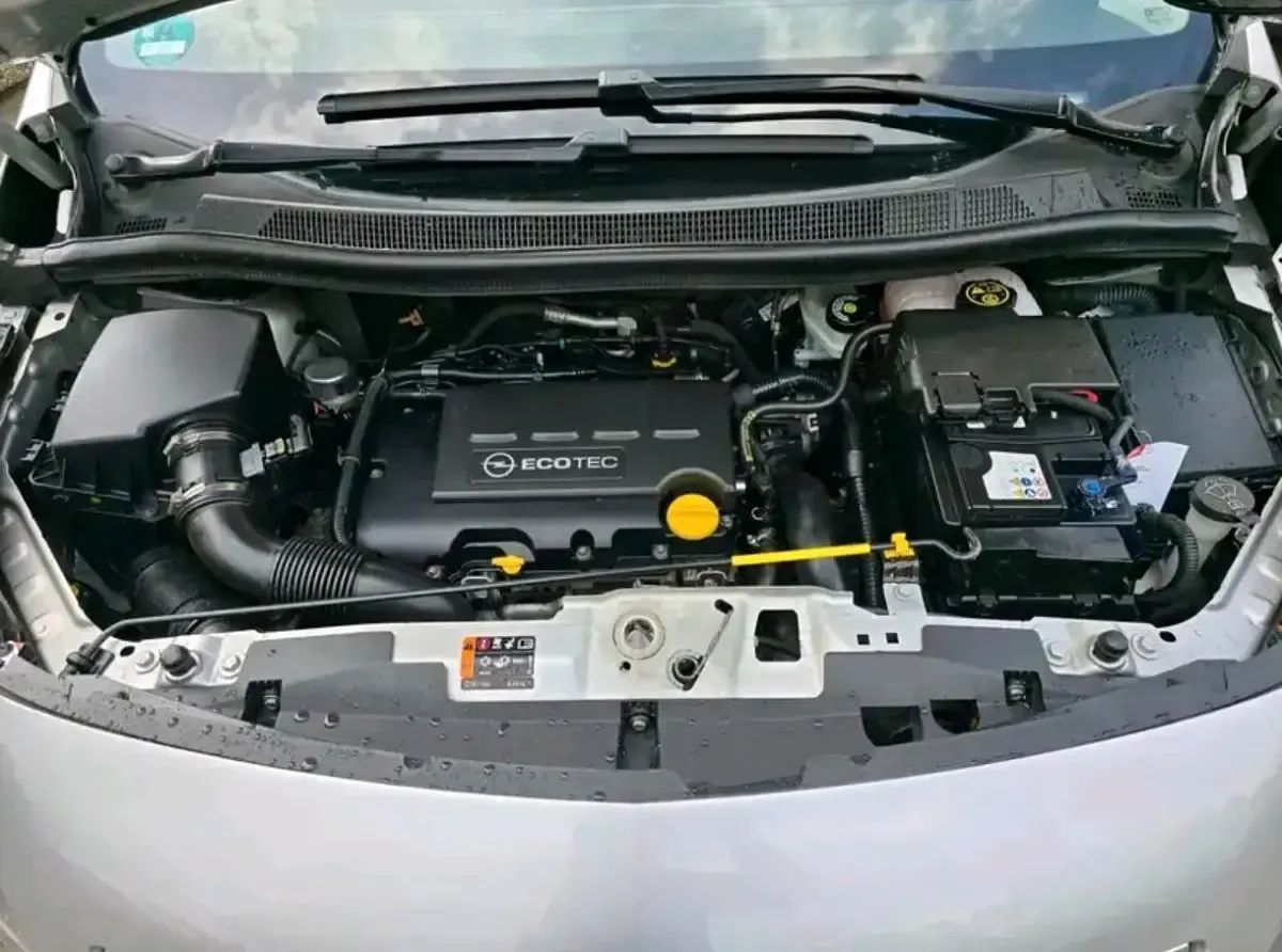Gebraucht Opel Meriva Edition 120 PS (88 kW) 2013 Silber Van / Kleinbus