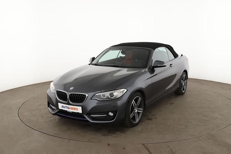 Brugt BMW 220 Sport Line 184 HK (135 kW) 2015 Cabriolet