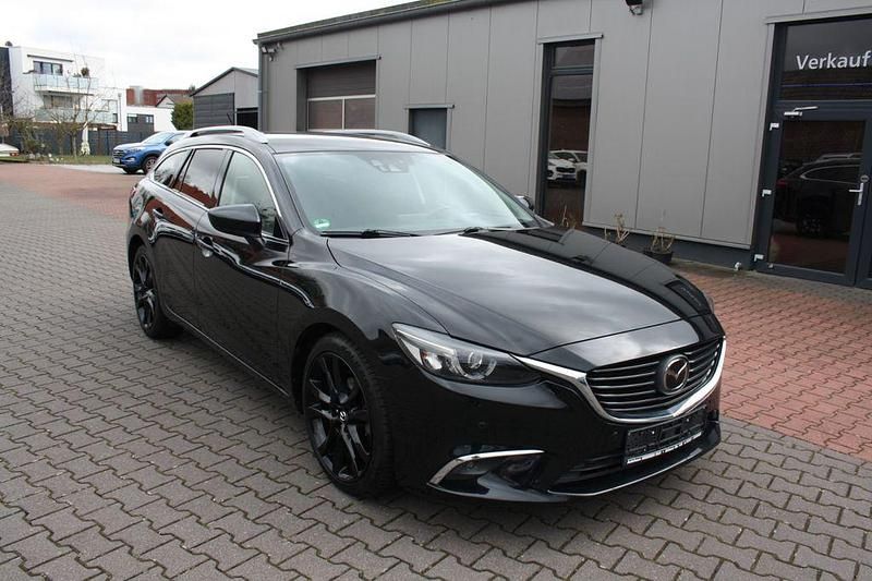 Gebraucht Mazda 6 Sports-Line 175 PS (128 kW) 2016 Schwarz Kombi