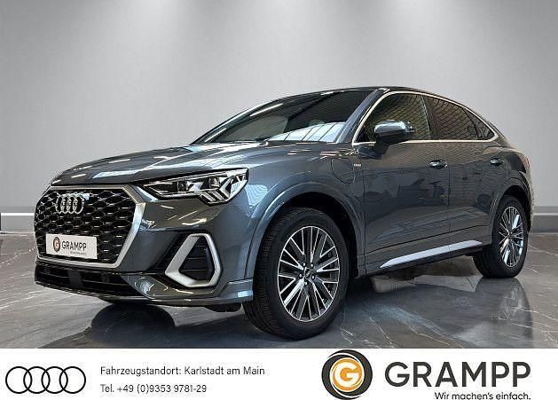 Grau Gebraucht 2022 Audi Q3 Sportback S-Line SUV | 30.730 € (Guter Preis) - Bild 1/4