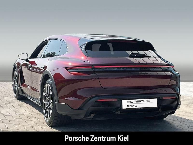 Gebraucht Porsche Taycan Turbo Cross Turismo 500 kW (680 PS) 2022 Rot Limousine