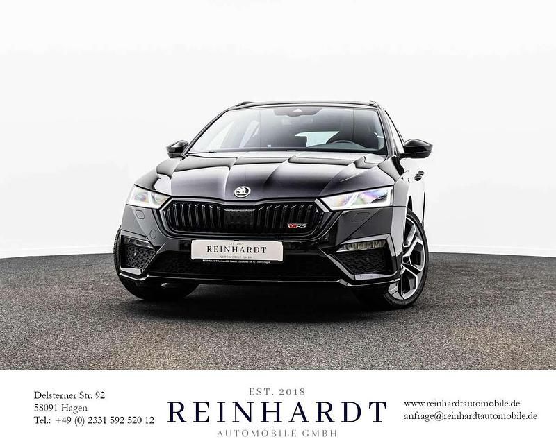 Schwarzmagic perleffekt Gebraucht 2022 Skoda Octavia RS Kombi | 29.115 € (Etwas zu teuer) - Bild 1/3
