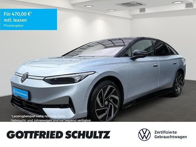 Gelb Gebraucht 2024 VW ID.7 Pro Limousine | 50.500 € - Bild 1/3