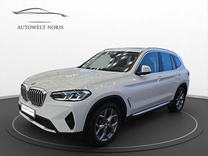 Gebraucht BMW X3 Sport Line 184 PS (135 kW) 2022 Weiß SUV