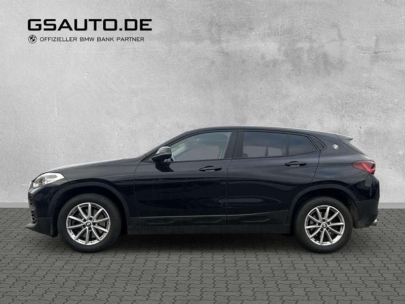 Gebraucht BMW X2 Advantage 178 PS (130 kW) 2022 Schwarz ii (schwarz) SUV