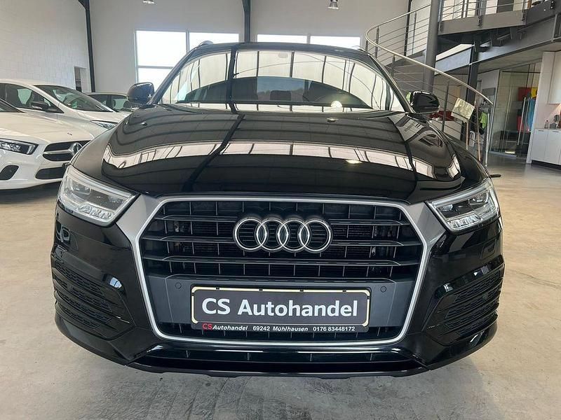 Gebraucht Audi Q3 Sport 150 PS (110 kW) 2017 Schwarz SUV