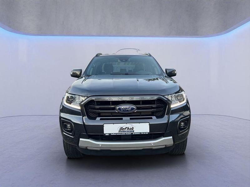 Gebraucht Ford Ranger Wildtrack 213 PS (156 kW) 2022 Grau Pickup