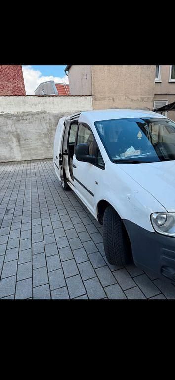 Gebraucht VW Caddy Life 75 PS (55 kW) 2007 Weiß Van / Kleinbus