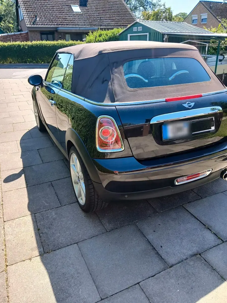 Gebraucht Mini Cooper Cabriolet 122 PS (89 kW) 2015 Braun Cabrio