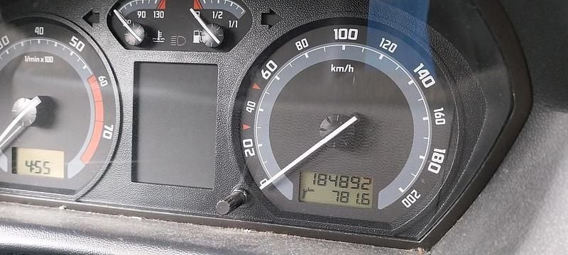 Gebraucht Skoda Fabia 61 PS (44 kW) 2008 Silber Kombi