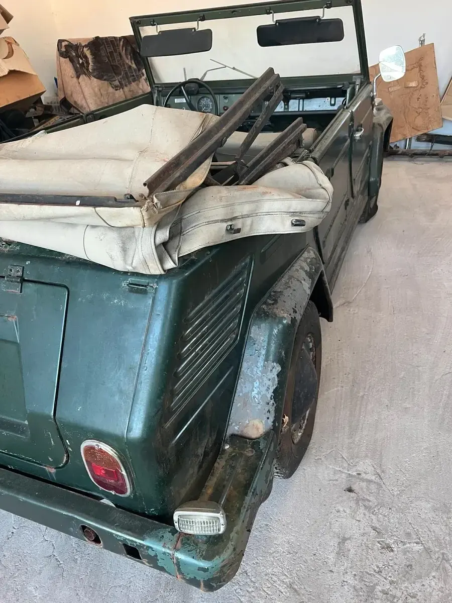 Gebraucht VW 181 50 PS (36 kW) 1972 Grün SUV