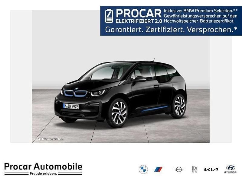 Blau Gebraucht 2022 BMW i3 Comfort Edition Kleinwagen | 21.795 € (Fairer Preis) - Bild 1/3