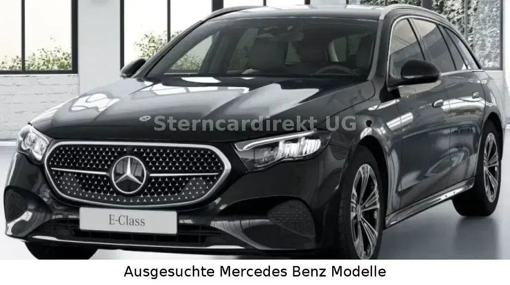 Gebraucht Mercedes E200 Avantgarde 204 PS (150 kW) 2025 Schwarz Limousine