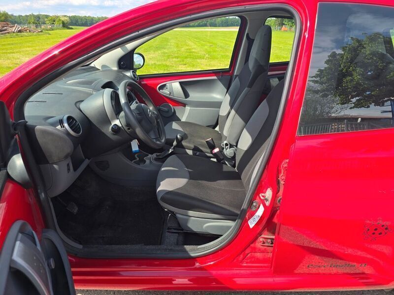 Gebraucht Citroën C1 Advance 68 PS (50 kW) 2007 Rot Kleinwagen