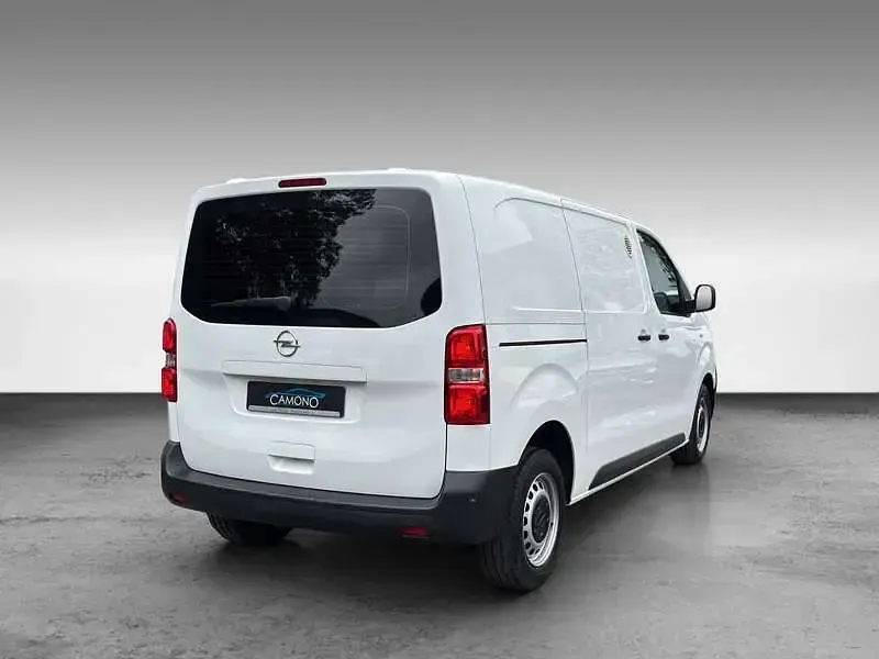 Gebraucht Opel Vivaro Edition 150 PS (110 kW) 2020 Weiß Van / Kleinbus