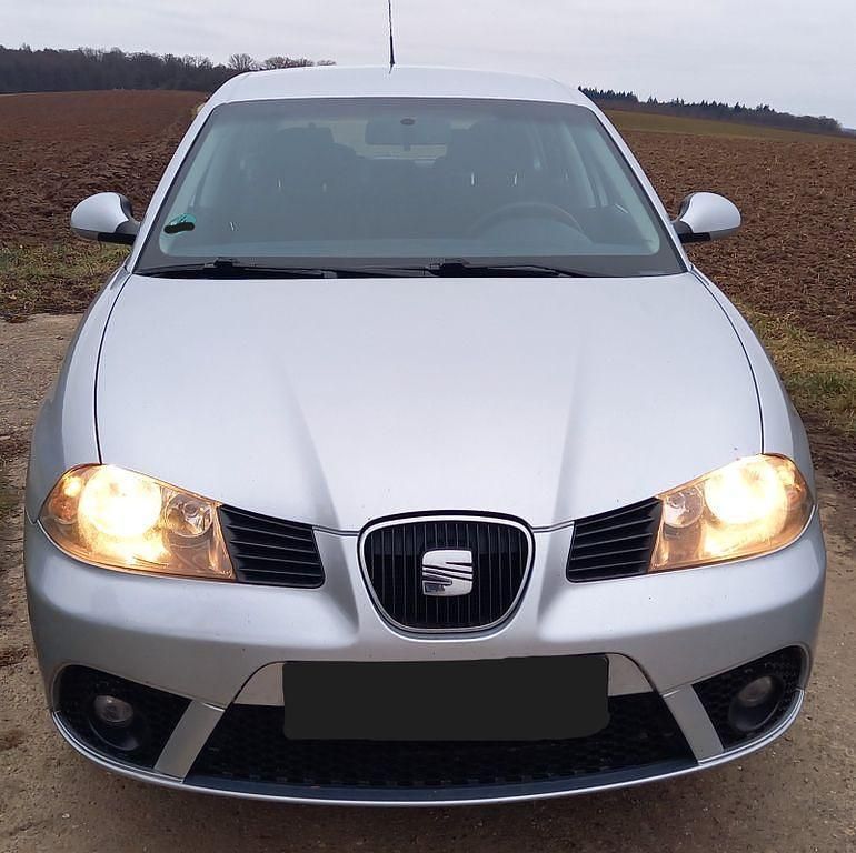 Gebraucht Seat Ibiza 86 PS (63 kW) 2008 Silber Limousine