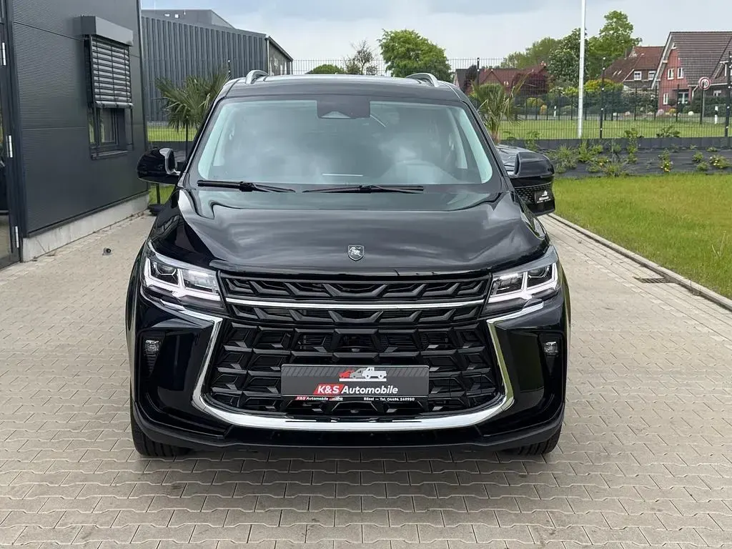 Nouvelle DFSK Forthing 3 170 ch (125 kW) 2026 Noir SUV