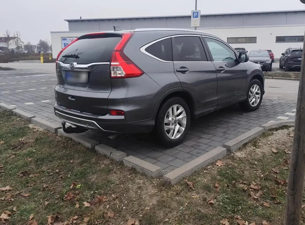 Gebraucht Honda CR-V 160 PS (117 kW) 2016 Grau SUV