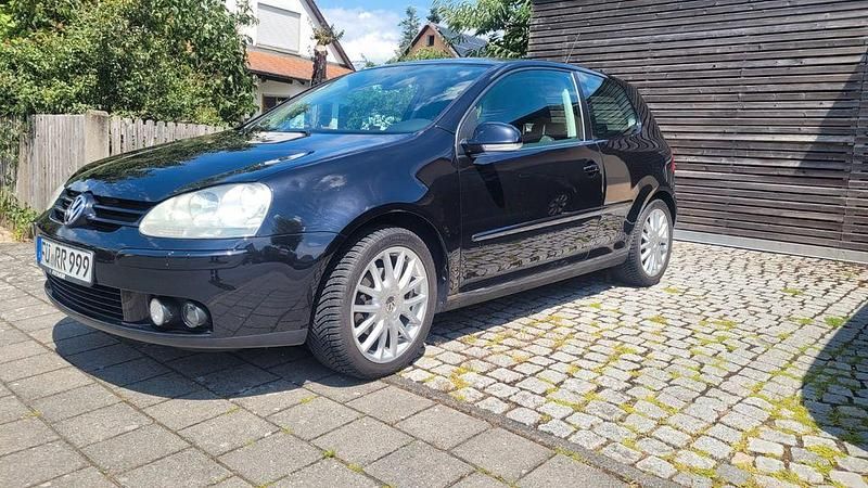 Schwarz Gebraucht 2007 VW Golf V Limousine | 999 € (Superpreis) - Bild 1/4