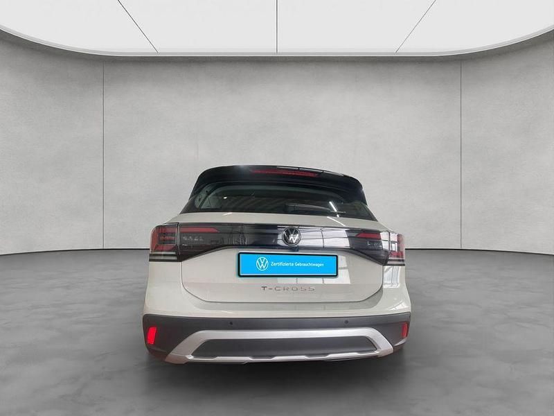 Gebraucht VW T-Cross Life 95 PS (69 kW) 2025 Grau SUV
