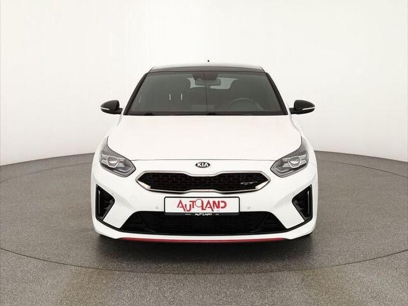 Gebraucht Kia ProCeed GT 204 PS (150 kW) 2019 Weiß Kombi