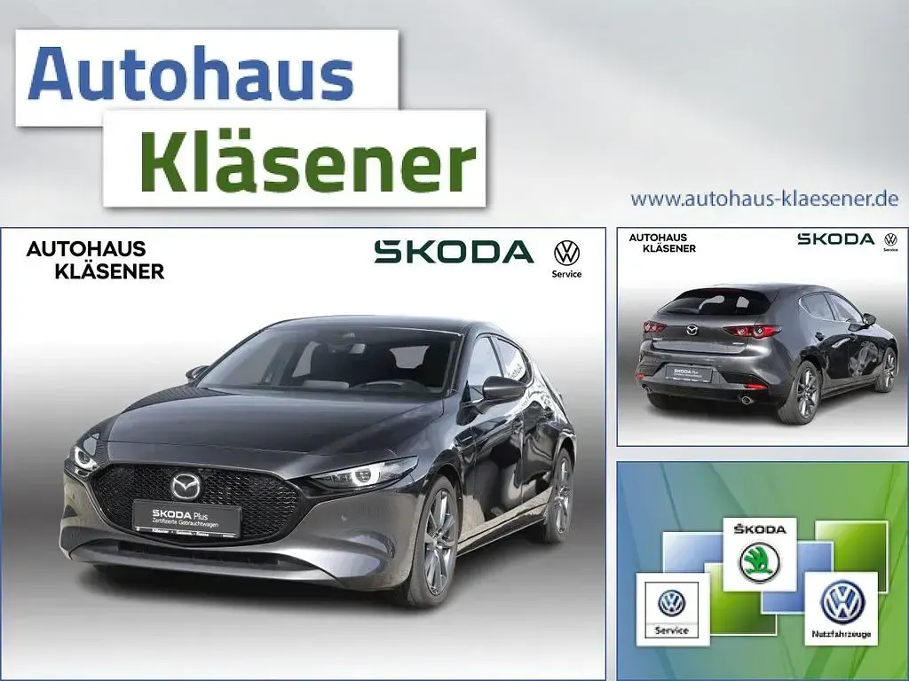 Gebraucht Mazda 3 150 PS (110 kW) 2021 Limousine