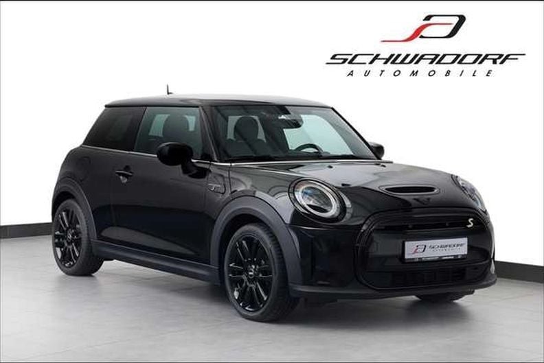Schwarz Gebraucht 2022 Mini Cooper SE Classic Kleinwagen | 20.049 € (Superpreis) - Bild 1/4
